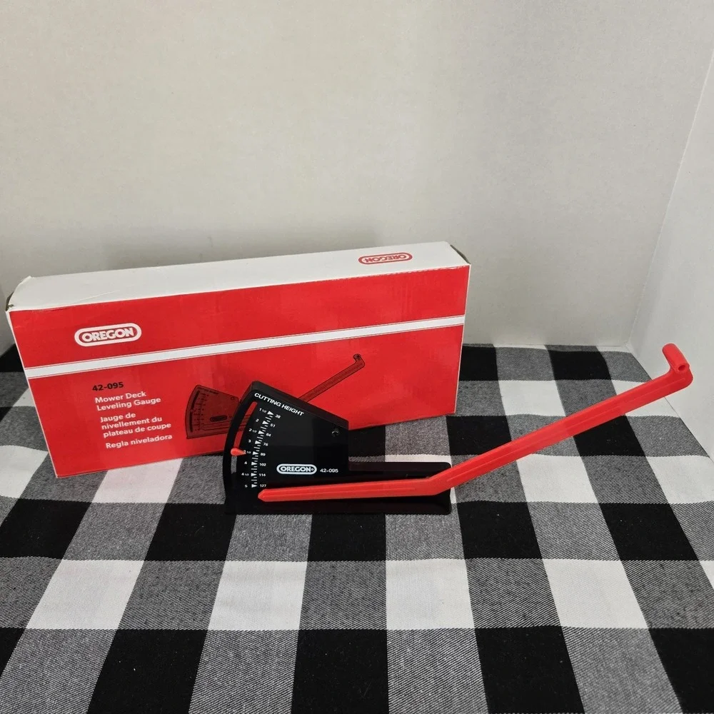 Oregon 42-095 Mower Deck Leveling Gauge Lawn Mowers Garden Tractors
